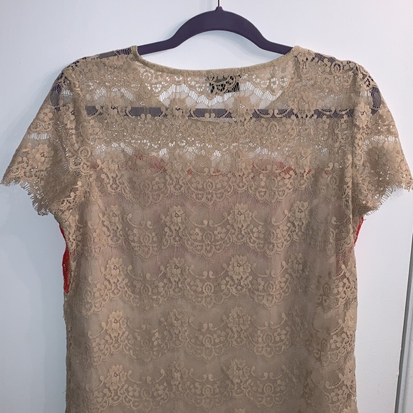 Poreclain | Tan Blouse - Picture 4 of 7